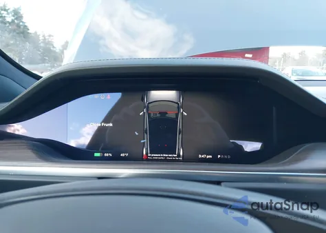 2023 Tesla Model S Dual Motor All-Wheel Drive/Standard Range z USA, uszkodzony, nr VIN 5YJSA1E57PF500006